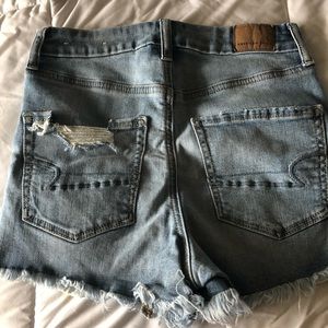 American Eagle jean shorts